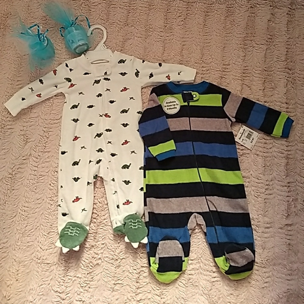 SOLD!!!Footed Pajamas